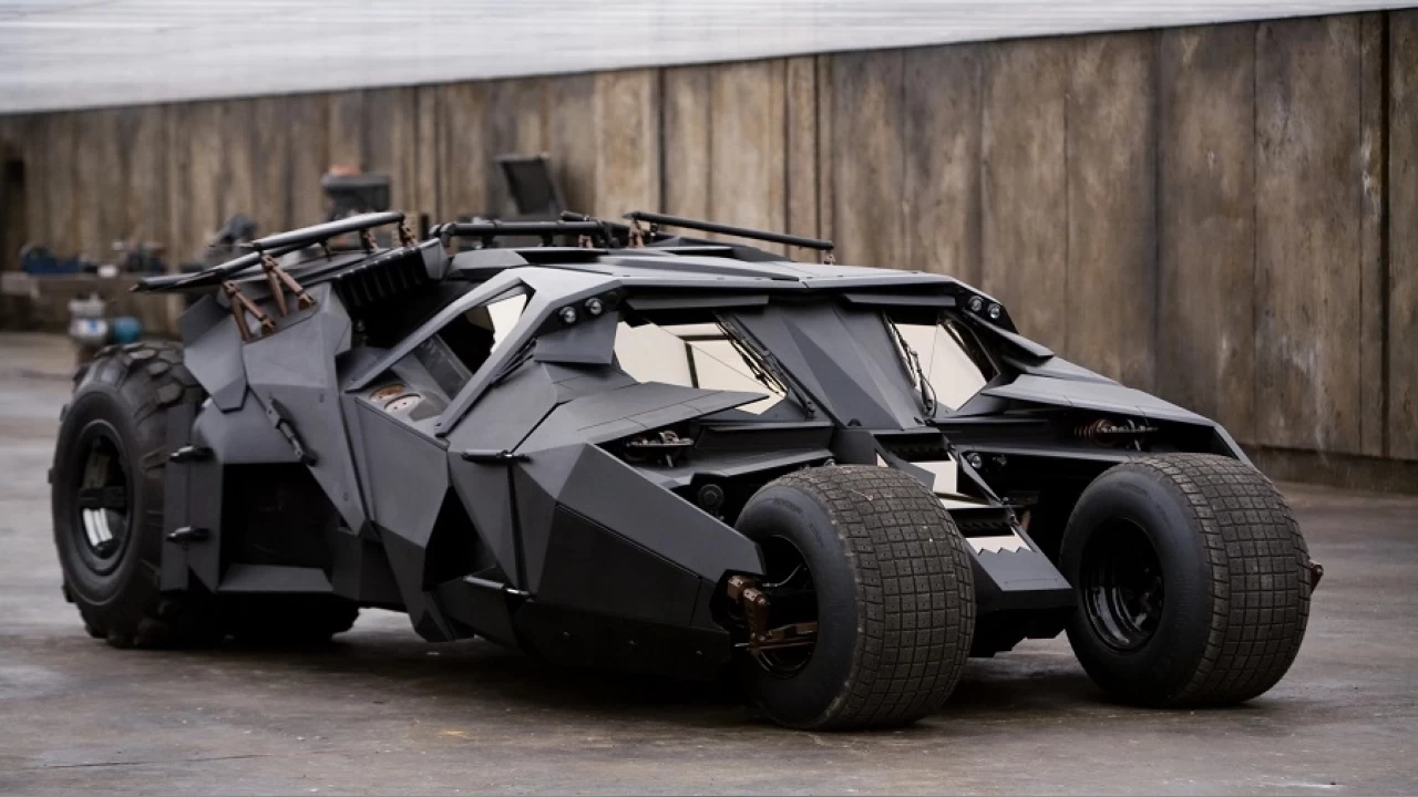 Batman serisindeki ara 3 milyon dolara satn alnd