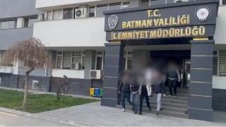 Batman'da alıkonulan şahıs kurtarıldı: 5 kişi tutuklandı