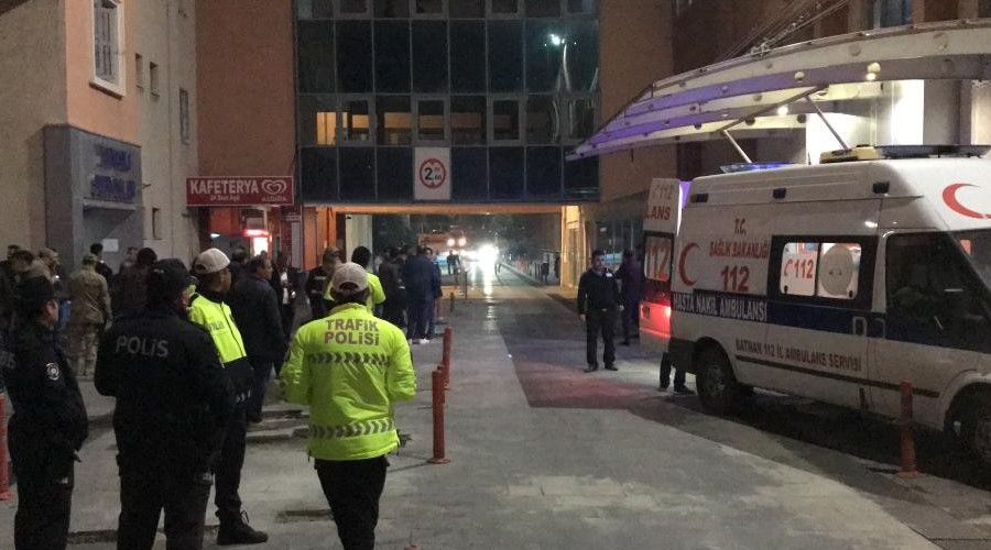 Batman'da arazi anla�mazl���nda pompal� t�fekler konu�tu