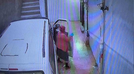 Batman'da kadın hırsızın serveti ortaya çıktı
