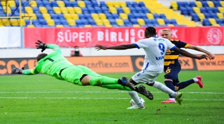 BB Erzurumspor Ankaragücü deplasmanını zaferle taçlandırdı