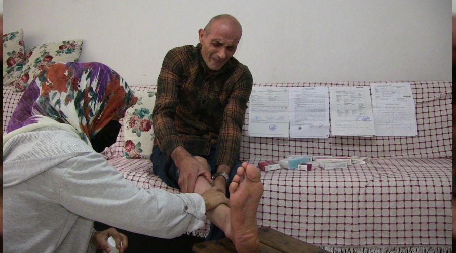 Bel ağrısı için gitti, mahkemelik oldu