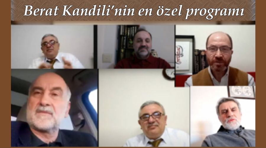 Berat Kandili’nin en özel programı