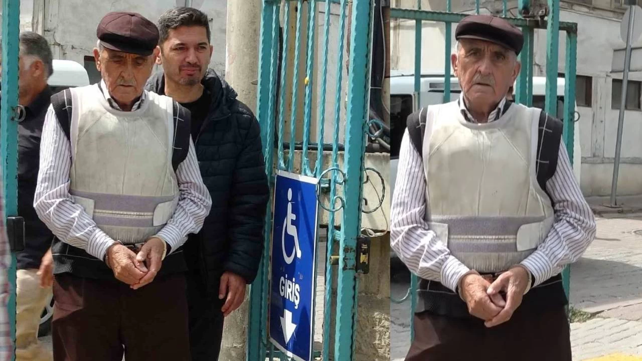 Berber ve m��terisini �ld�ren 80 ya��ndaki zanl� tutukland�