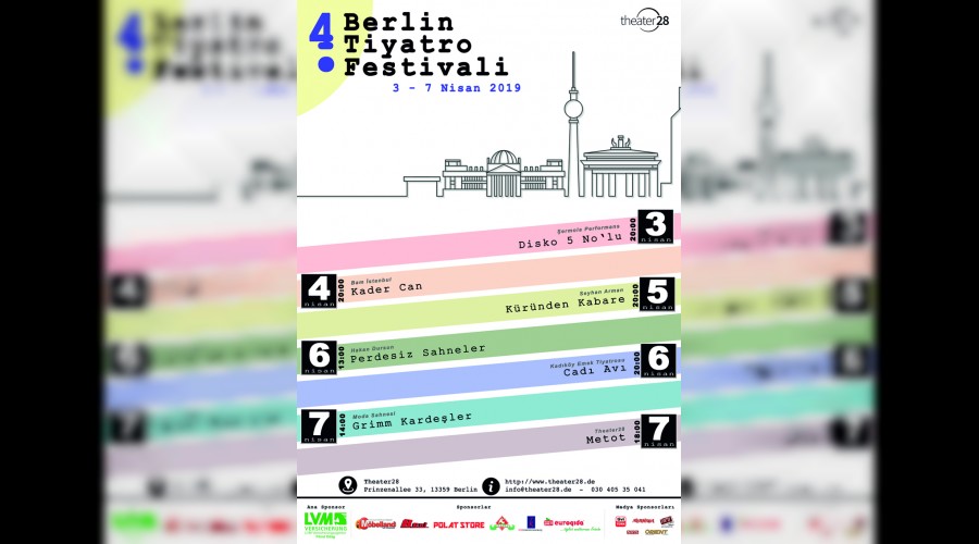 Berlin Tiyatro Festivali balyor
