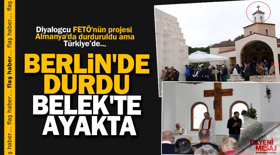 Berlin'de durdu Belek'te ayakta
