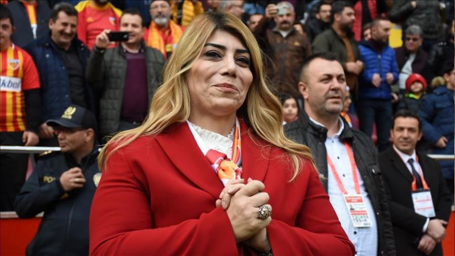 Berna Gzba'y tehdit eden ahsa hapis cezas istemi