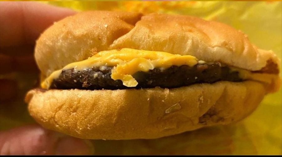 Beş yıl bozulmayan hamburger ABD'de gündem oldu