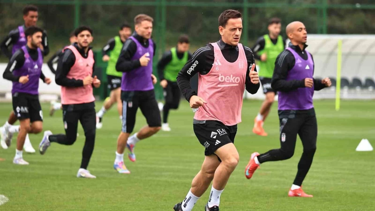 Beşiktaş, Fenerbahçe derbisi hazırlıklarını sürdürdü