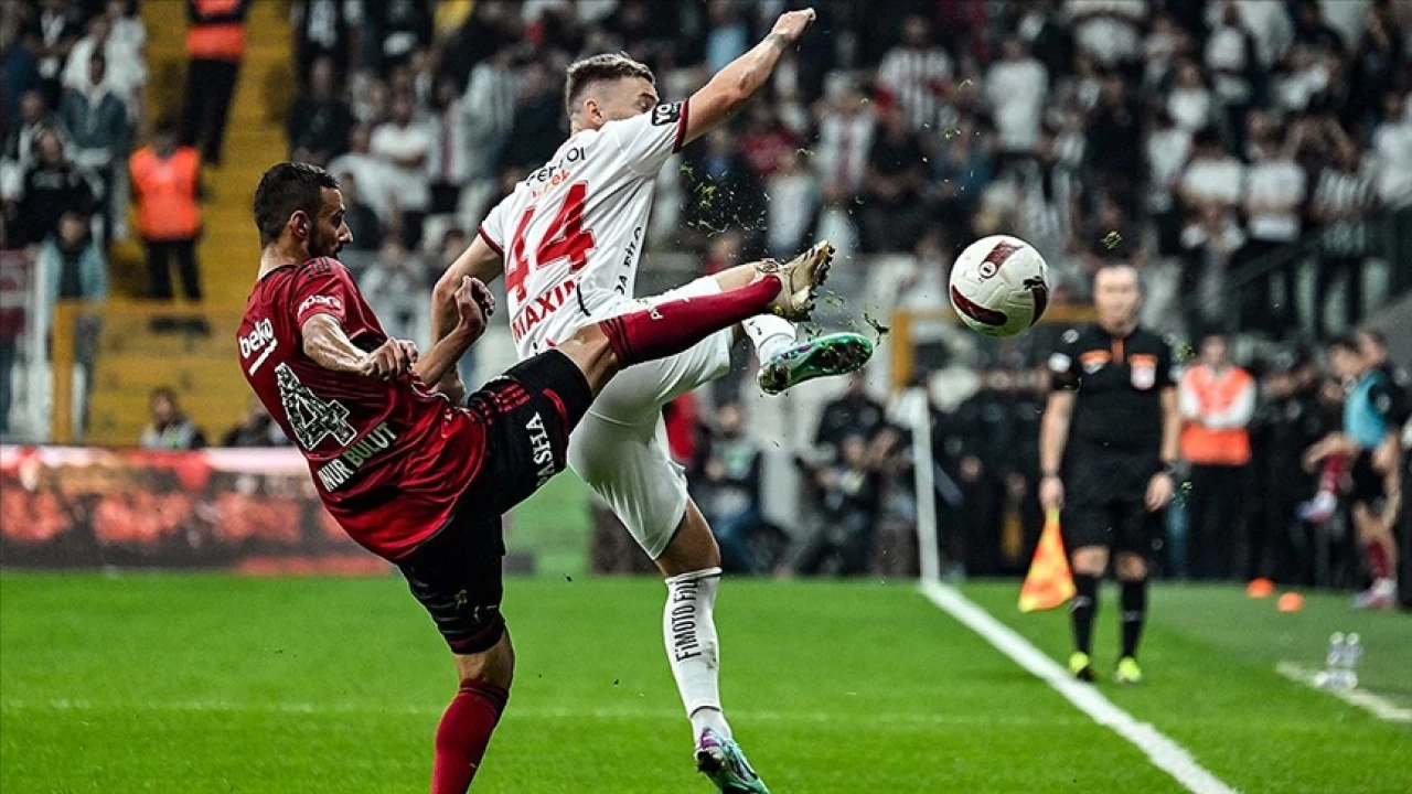 Beşiktaş, Gaziantep'te galibiyeti unuttu