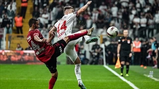 Beşiktaş, Gaziantep'te galibiyeti unuttu