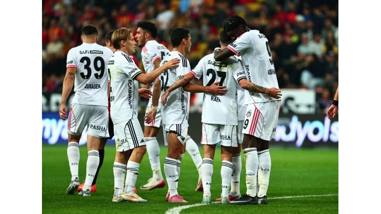 Beikta ile Kocaelispor 41. randevuda