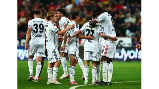 Beikta ile Kocaelispor 41. randevuda