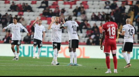 Beşiktaş şampiyonluk yarışında kararlı