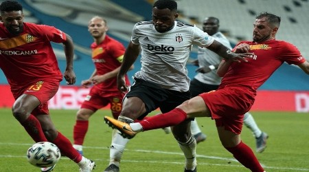 Beşiktaş tek golle üç puanı aldı