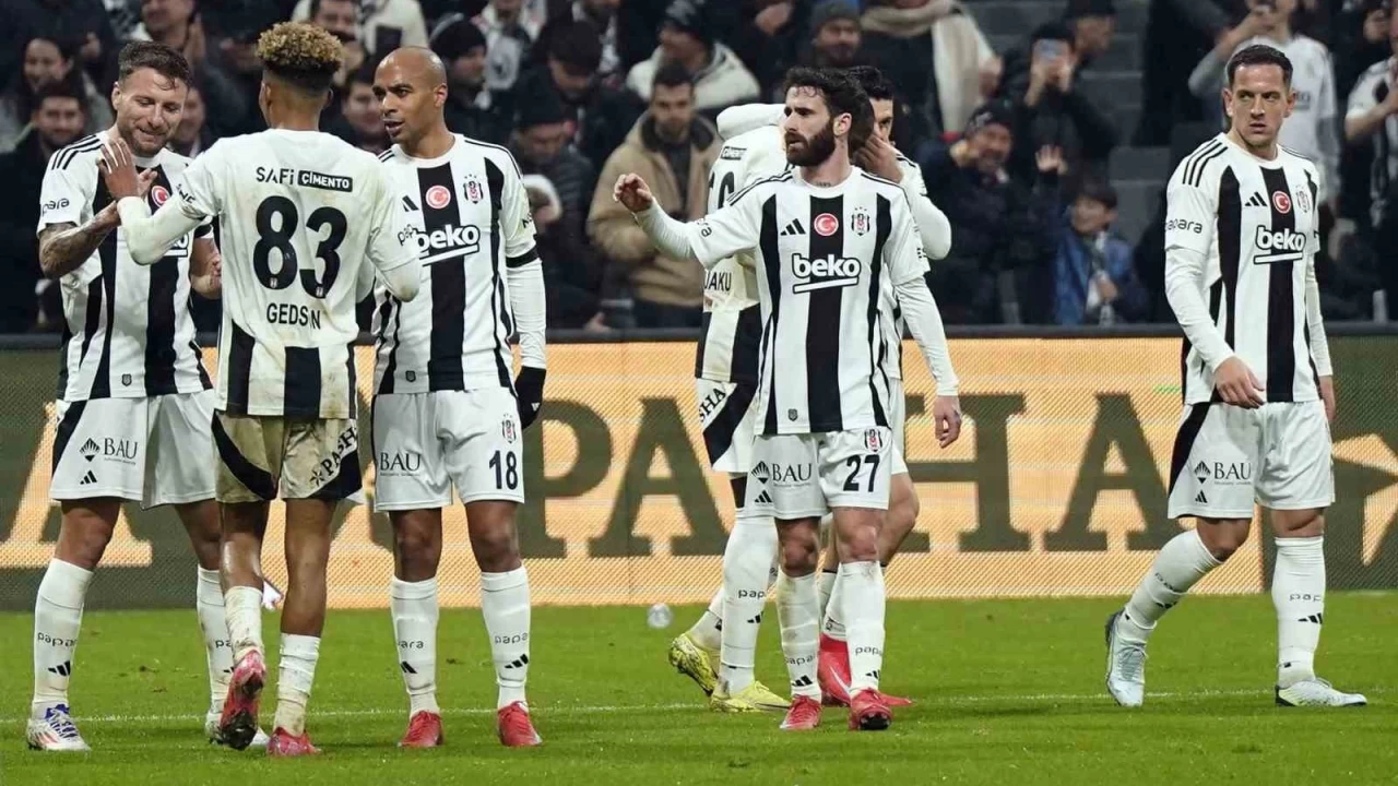 Beşiktaş, Trabzonspor'a karşı İstanbul'da 35. kez kazandı
