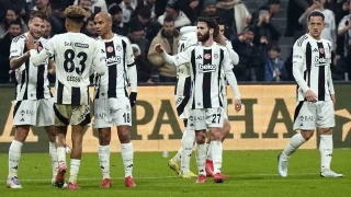 Beşiktaş, Trabzonspor'a karşı İstanbul'da 35. kez kazandı