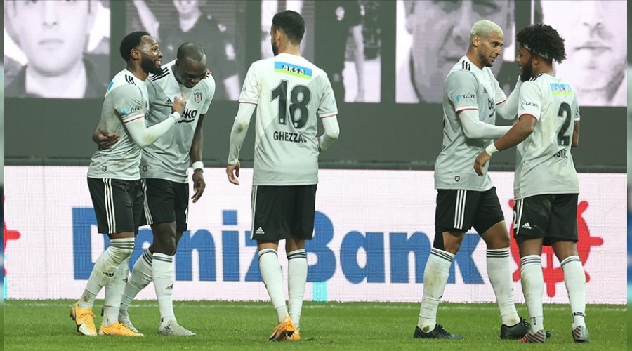 Beşiktaş'ta golcü farkı
