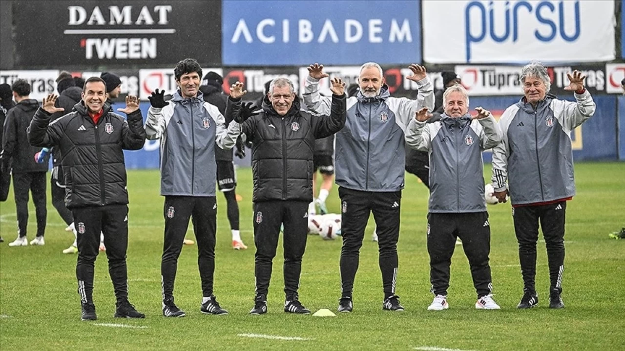 Beşiktaş'ta kupa mesaisi başladı