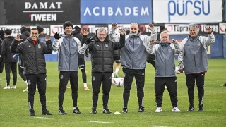 Beşiktaş'ta kupa mesaisi başladı