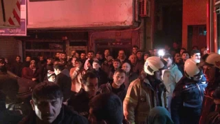 Beyolu'nda meydana gelen patlama panie neden oldu