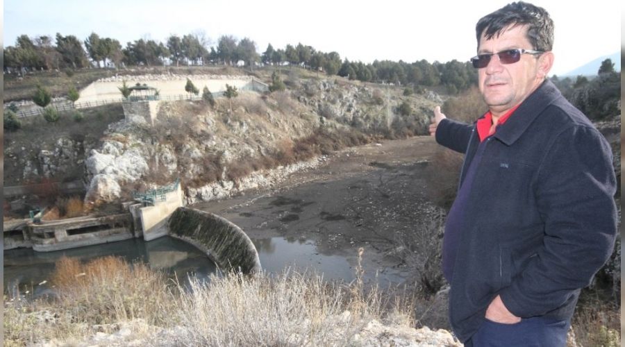 Bey�ehir G�l�'n�n su kaynaklar� da kurudu