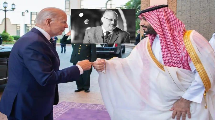 Biden Ka��k�� cinayeti hakk�ndaki a��klamalar�n� yalanlad�