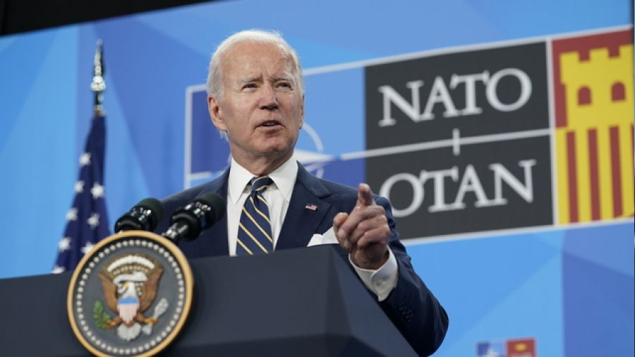 Biden: Putin NATO'yu par�alayamayacak