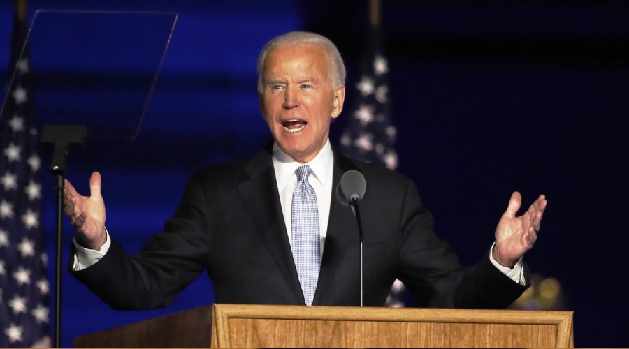 Biden'� bekleyen �ok i� var