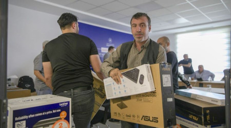 BİK'ten deprem bölgesindeki basın kuruluşlarına teknik ekipman desteği