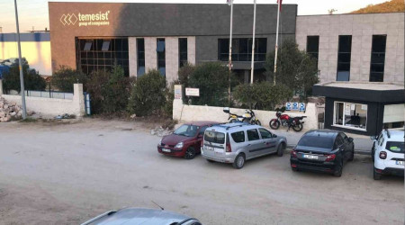 Bilecik'te fabrikada iki grup arasında kavga