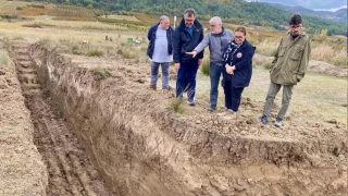 Bilim insanlar znik fayn kazarak inceledi