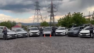 Bingöl'de çalıntı araçlar ele geçirildi
