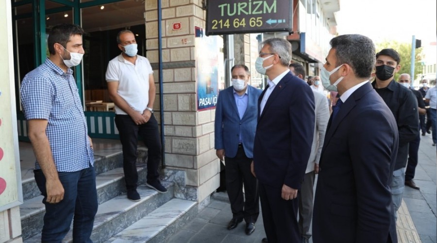Bingöl'de maske kullanımı yaygınlaştı