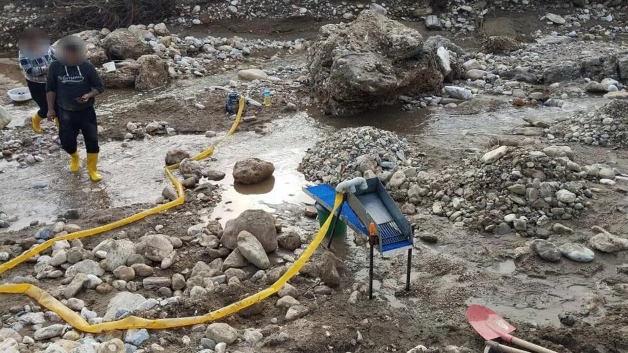 Bir bölgede altın olduğu nasıl anlaşılır?