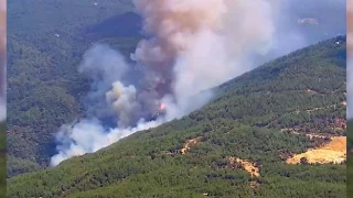 Bir haftada 334 yangın yaşandı