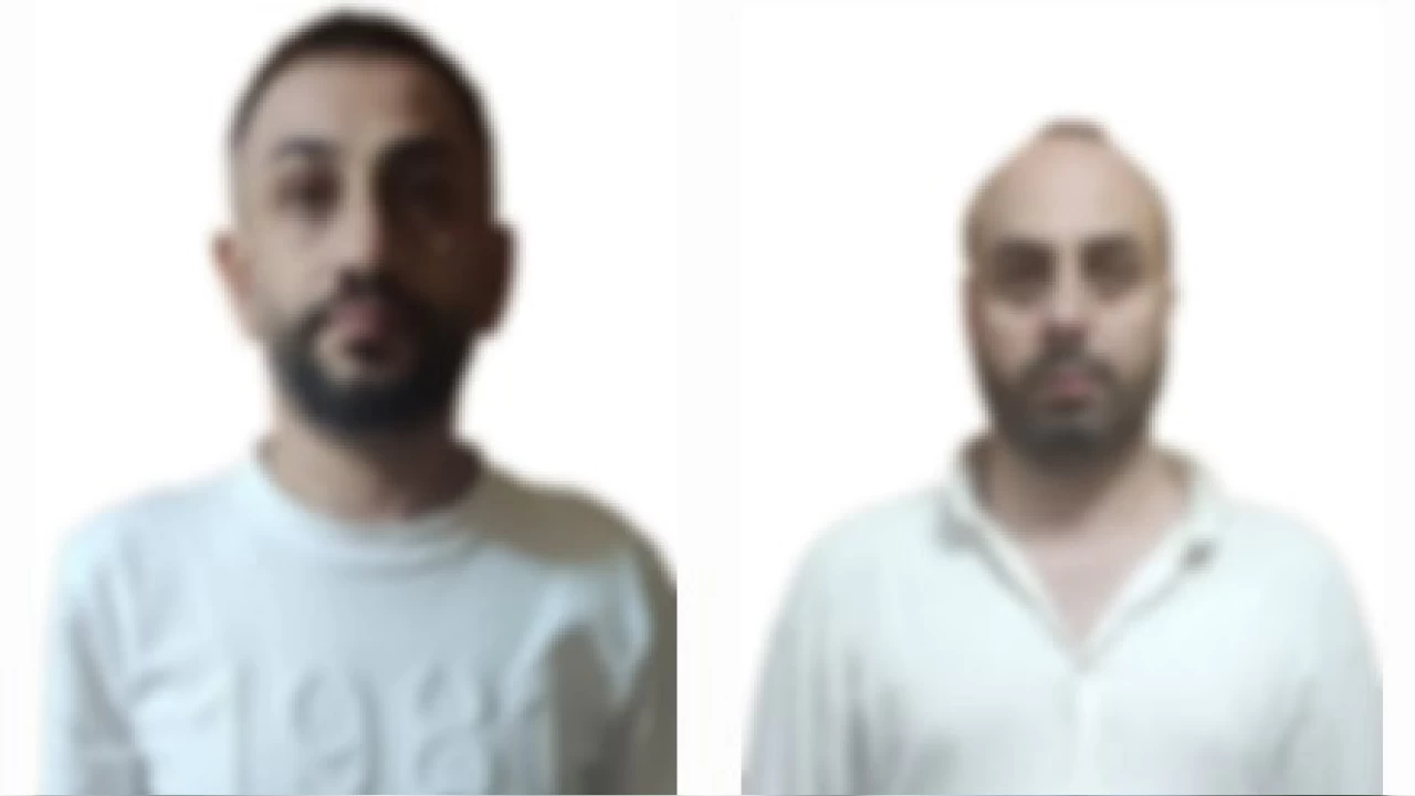 Birinin 69 diğerinin 90 suç kaydı vardı...