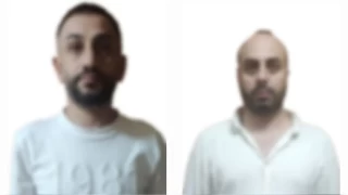 Birinin 69 diğerinin 90 suç kaydı vardı...
