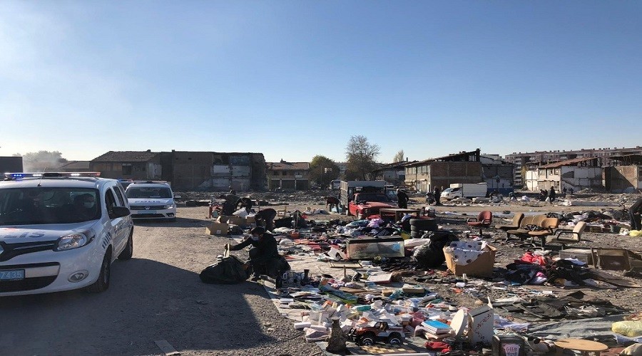 'Bit pazarına' polis müdahalesi