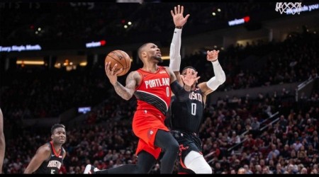Blazers, Lillard ile kazandı