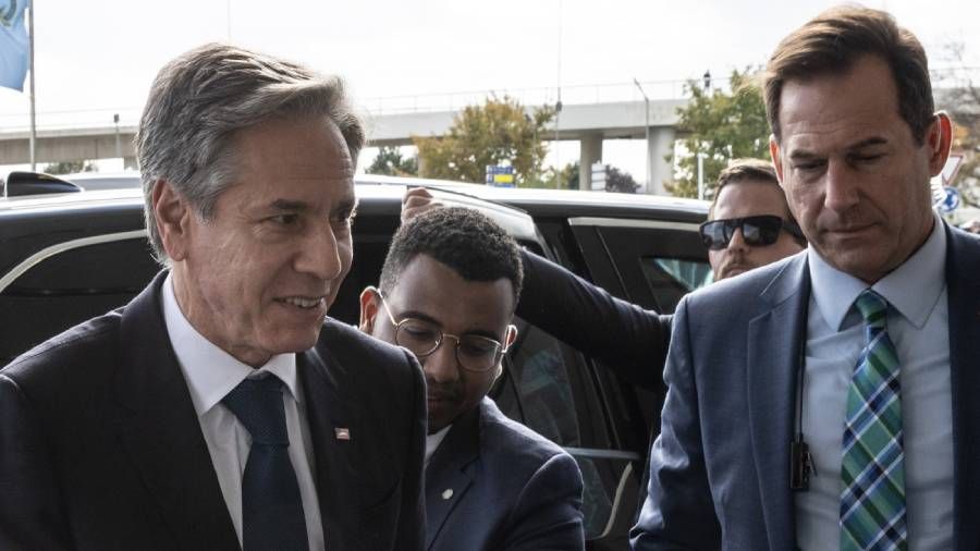 Blinken'den Fidan görüşmesi sonrası açıklama: Erdoğan bizi çok cesaretlendirdi