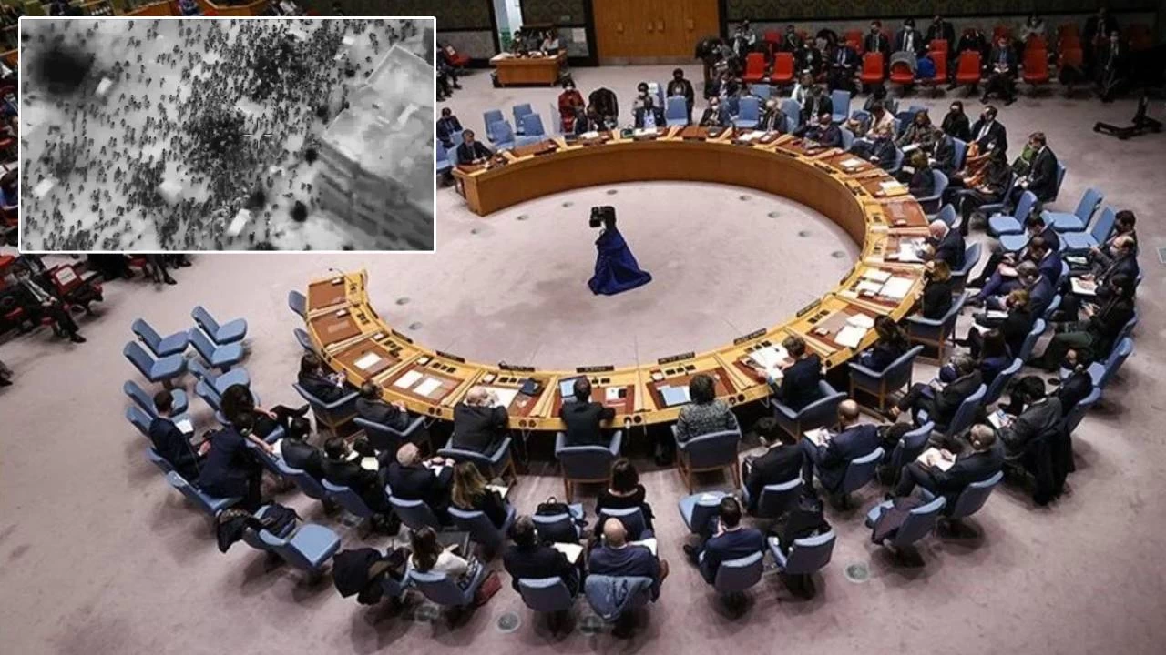 BM G�venlik Konseyi, �srail'in yard�m bekleyen Gazzelileri katletmesinden "derin endi�e" duydu�unu a��klad�