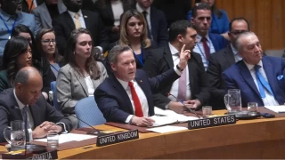 BMGK'den, Gazze'de "Uluslararas stikrar Gc"nn grev yapmasn ngren ABD tasarsna onay