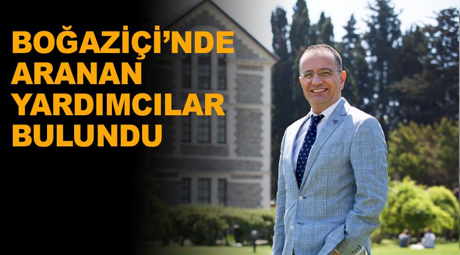 Bo�azi�i'nde aranan yard�mc�lar bulundu