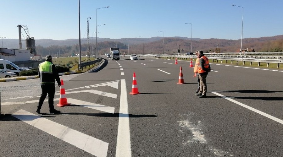 Bolu Da tneli stanbul istikameti ulama kapatld