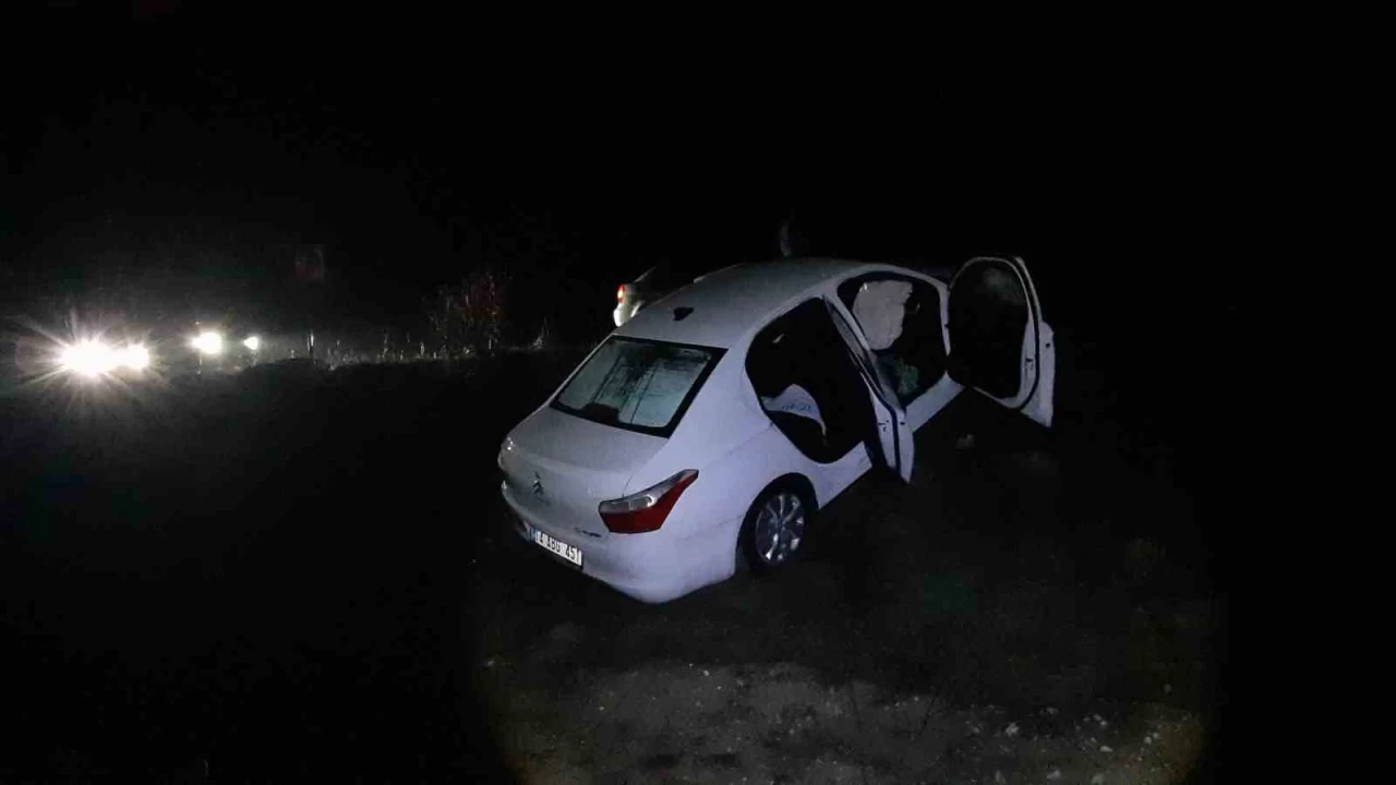 Bolu'da otomobil ciple çarpıştı: 1'i bebek 5 yaralı