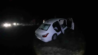 Bolu'da otomobil ciple çarpıştı: 1'i bebek 5 yaralı