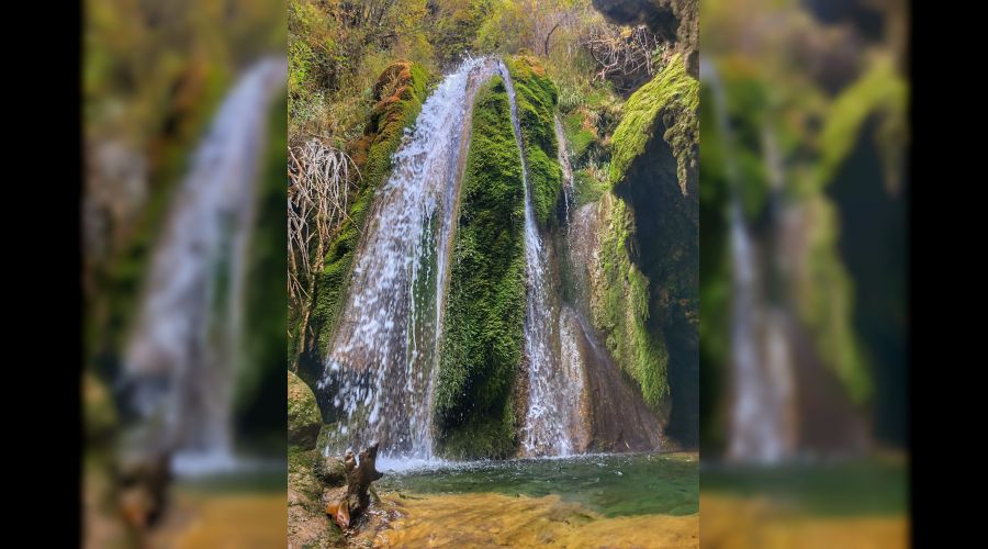 Bor Şelalesi hayran bırakıyor