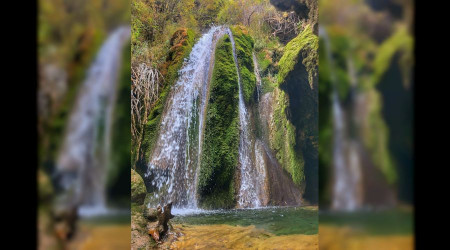Bor Şelalesi hayran bırakıyor
