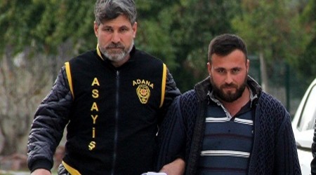 Borcunu ödemek için kepçe çalmış